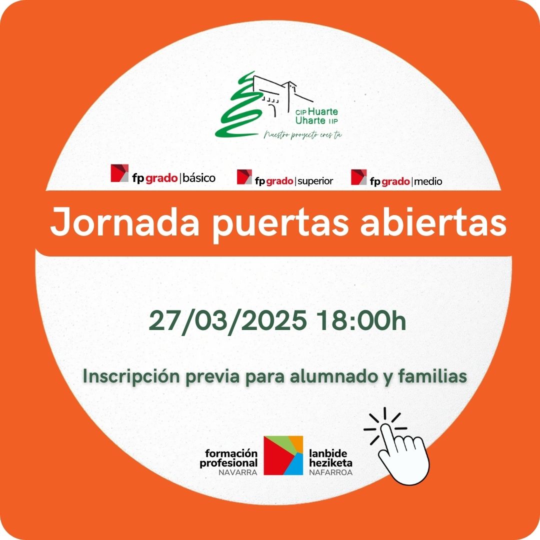 Jornada puertas abiertas para familias y alumnado