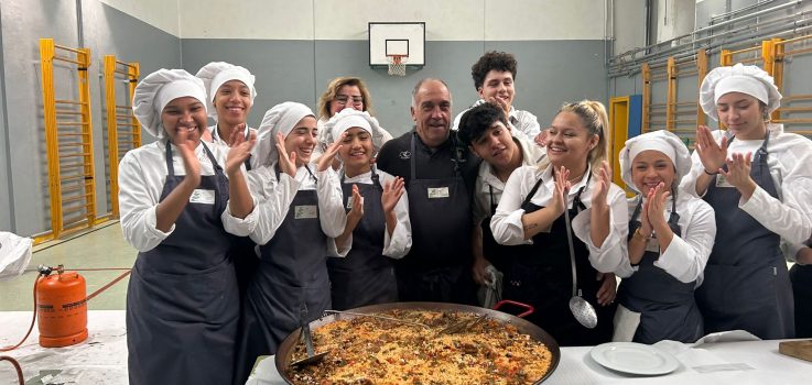 III Paella solidaria para Kokuselei