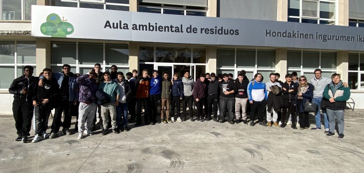 Aprendiendo a cuidar el planeta