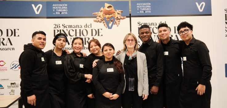 Brillamos en la 26 Semana del pincho