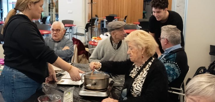 MEZCLANDO INGREDIENTES NATURALES Y GENERACIONES