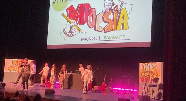 RaPoesía, un proyecto para que el alumnado encuentre su voz￼